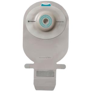 Coloplast Sensura? Mio 1 Piece, Deep Convex, Wide-Outlet Drainable, Maxi, With Filter, Pre-Cut 28mm 16762 — Box of 10 — product image