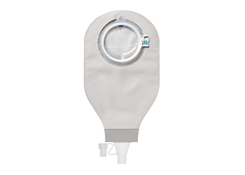 Coloplast Sensura ? Mio High Output Pouch 2pc Click ,Blue Opaque ,(50mm) 18622 — Box of 10 — product image