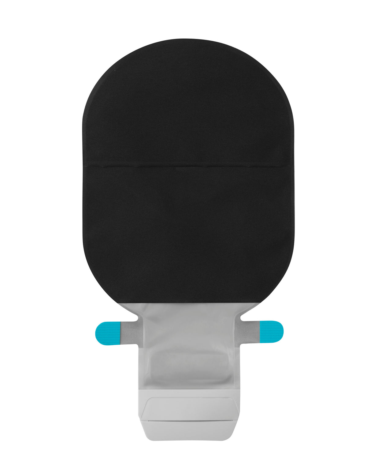 Coloplast Sensura® Mio Black Flat 10-55mm Black, One-Piece Maxi, Drainable 18777 — Box of 10 — product image