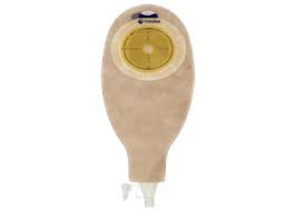 Coloplast Sensura One-Piece Non-Sterile Post-Op Pouch, Cut-To-Fit 19003 — Box of 6 — product image