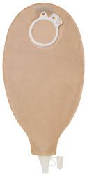 Coloplast Sensura Transparent High Output Pouch, Flange Size 2 3/8in (60mm) 19052 — Box of 10 — product image