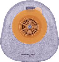 Coloplast Assura 1-Piece Transparent Closed Pediatric Pouch, Cut-To-Fit Up To 1 3/8in (35mm) 2125 — Box of 30 — product image