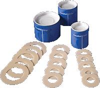 Coloplast Skin Barrier Rings, Size 3/4in (20mm) 2320 — Box of 30 — product image