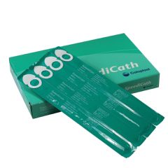 Coloplast Speedicath Male Coude Intermittent Catheter, Size 16 Fr 16in 27496 — Box of 30 — product image