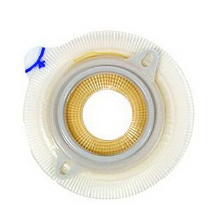 Coloplast Assura Skin Barrier, Flange Size 1 9/16in (40mm), Cut-To-Fit Up To 1 3/8in 2831 — Box of 5 — product image