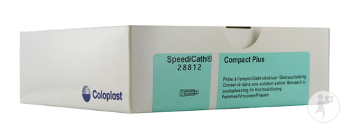 Coloplast Speedicath Compact Female Plus, 12 Fr 28812 — Box of 30 — product image