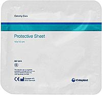 Coloplast Brava Protective Sheets, Size 8in X 8in (20cm X 20cm) 3220 — Box of 5 — product image