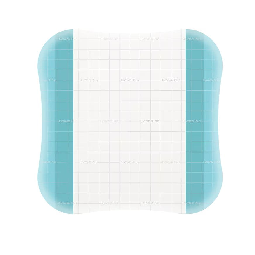Coloplast Comfeel Plus Transparent Hydrocolloid Dressing 5x25cm 33548 — Box of 10 — product image