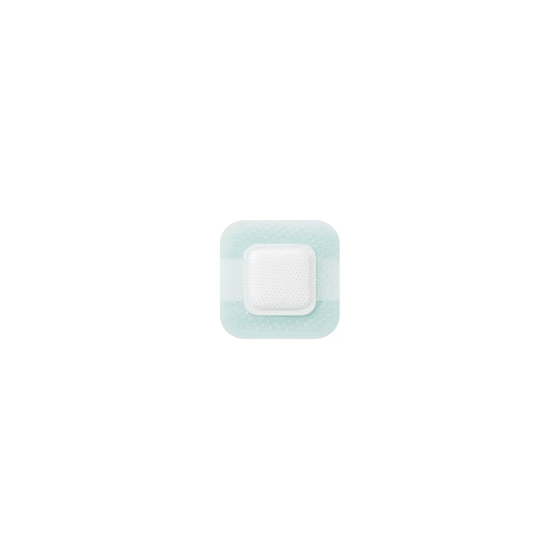 Coloplast Biatain Silicone Fit Foam Dressing 3 X 3" (7.5 X 7.5 cm) 37538 — Box of 10 — product image
