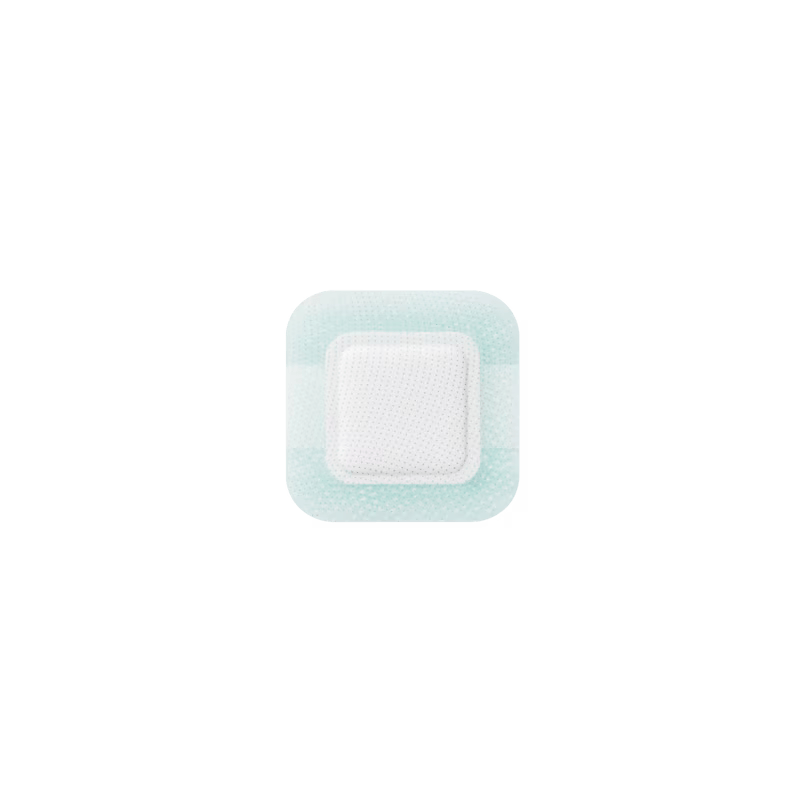 Coloplast Biatain Silicone Fit Foam Dressing 4 X 4" (10 X 10 cm) 37539 — Box of 10 — product image