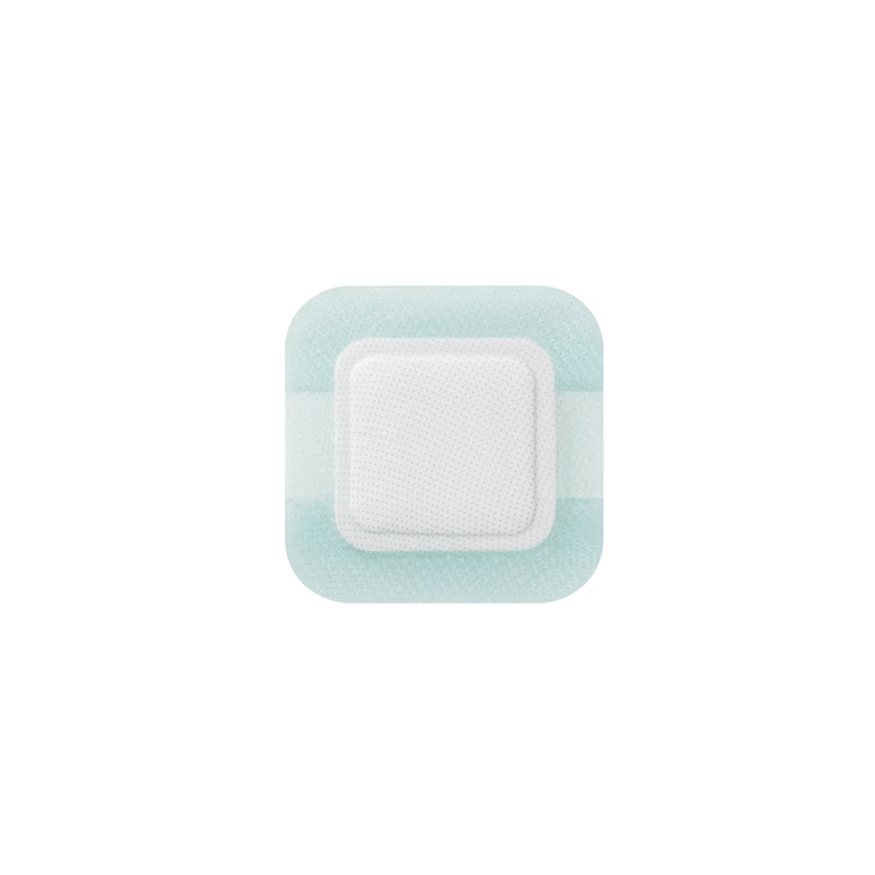 Coloplast Biatain Silicone Fit Foam Dressing 5 X 5" (12.5 X 12.5 cm) 37540 — Box of 10 — product image