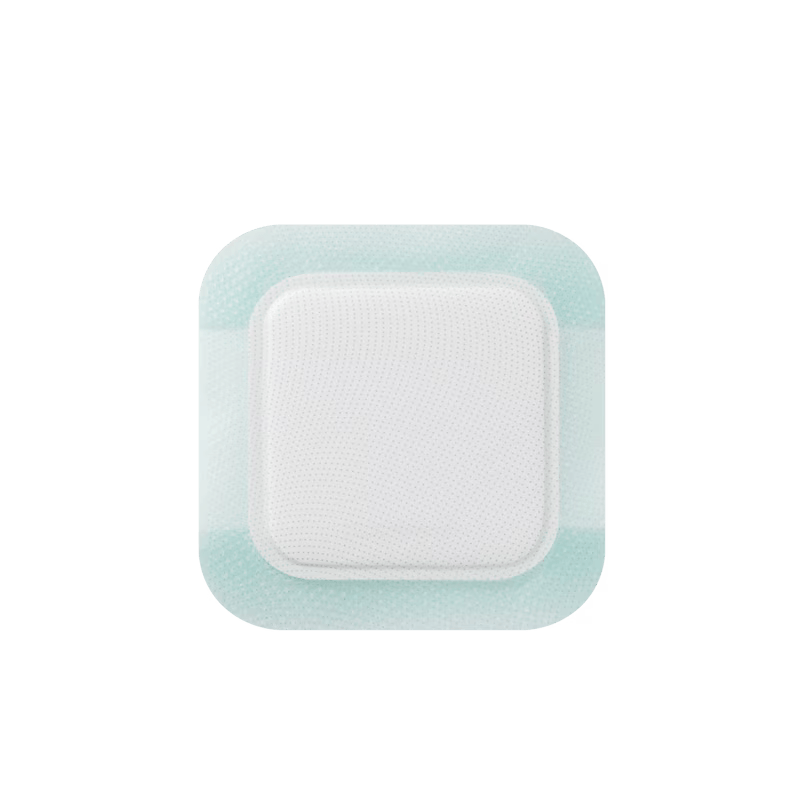 Coloplast Biatain Silicone Fit Foam Dressing 7 X 7" (17.5 X 17.5 cm) 37542 — Box of 5 — product image