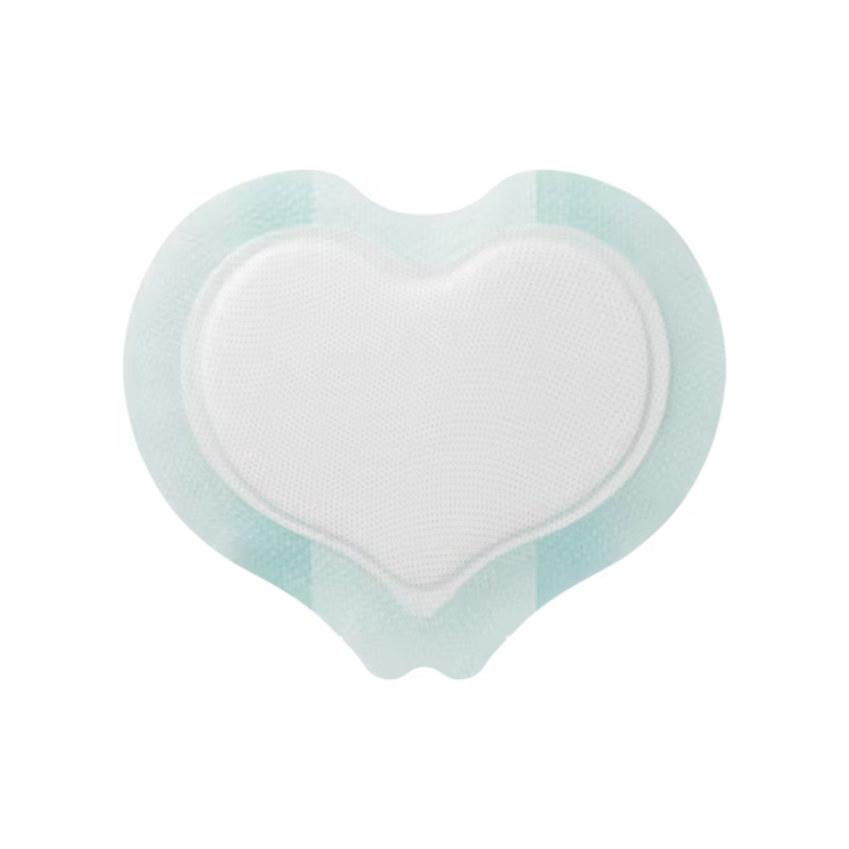 Coloplast Biatain Silicone Fit Foam Dressing - Large Sacral 8.1 X 9.5" (20.6 X 24.2 cm) 37548 — Box of 5 — product image