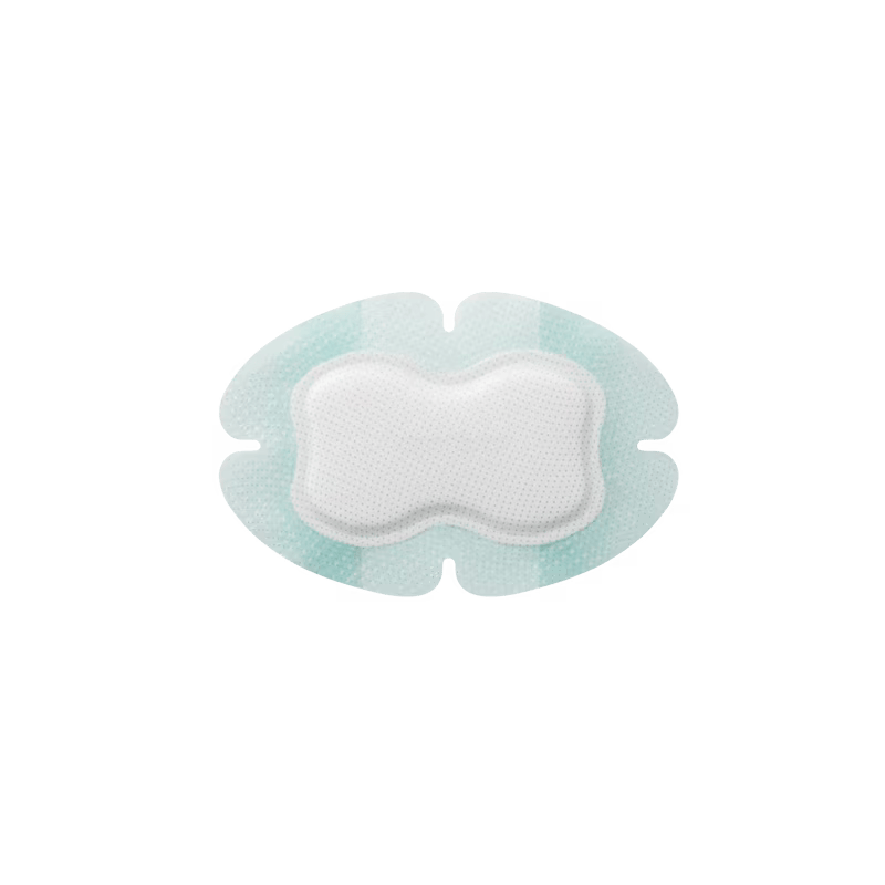 Coloplast Biatain Silicone Fit Foam Dressing - Multishape 4.6 X 7" (11.8 X 17.8 cm) 37549 — Box of 5 — product image