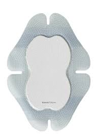 Coloplast Biatain Silicone Foam Multishaped Dressing 14cm X 19.5cm 39010 — Box of 5 — product image