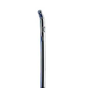 Coloplast 818 Self-Cath Coude Olive Tip Intermittent Catheter, Size 18 Fr 16in 504760 — Box of 30 — product image