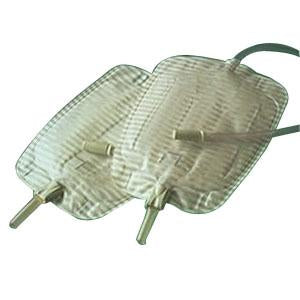 Coloplast Conveen Security+ Contour Leg Bag With Fabric Straps, Size 21 Oz (600 mL) 5170 — Each — product image