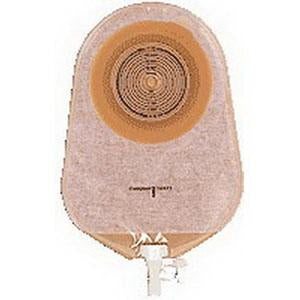 Coloplast Assura 1-Piece Opaque Urostomy Pouch, Cut-To-Fit Up To 2 1/8in (55mm) 5580 — Box of 10 — product image