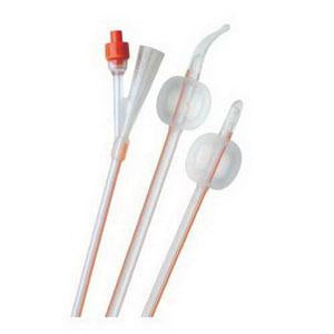 Coloplast Cysto-Care Silicone Foley Catheter, Size 10 Fr 3cc Balloon AA6110 — Box of 5 — product image