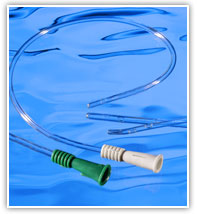 Cure Medical Cure Intermittent Cath Male 12 Fr 16in Straight Tip M12 — Box of 30 — product image