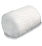 Derma Science Dutex Cotton Bandage Roll, 6in X 4.5yd, Non-Sterile 76784 — Pack of 6 — product image