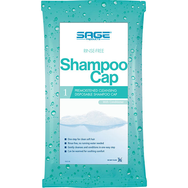 Sage No Rinse Shampoo Cap 7909 — Each — product image