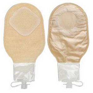 Hollister Pouchkins Pediatric 1pc Softflex Urostomy Pouch Cut-To-Fit 1-1/2" Without Ut Tape No Starter Hole 3797 — Box of 10 — product image