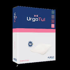 Urgo Medical Urgotul Restore Contact Layer Flex Dressing , 4" X 5 " (10cm X 12cm ) 506488 — Box of 10 — product image