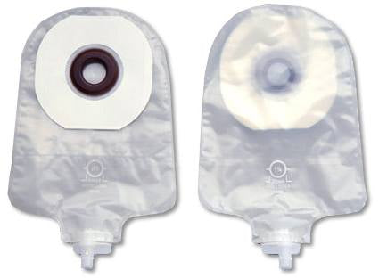 Hollister Premier One Piece Urostomy, Flextend, 2in (51mm), Transparent 84694 — Box of 10 — product image
