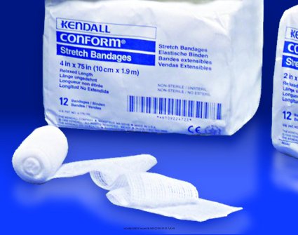 Covidien / Medtronic Conform Stretch Bandage Sterile, 2" X 75" 2231 — Pack of 12 — product image