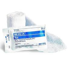 Covidien / Medtronic Kerlix Cotton Gauze Bandage Roll 4.5" X 3.1yds, 8ply Sterile 6716 — Each — product image