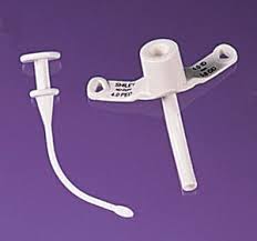 Covidien / Medtronic Shiley Tracheostomy Tube, Size 6, Low Pressure Cuffed, 6.4mm I.D X 10.8mm O.D. X 76mm L 6FEN — Each — product image