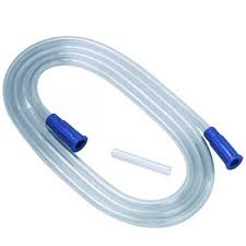 Covidien / Medtronic Argyle Sterile Surgical Suction Tubing With Molded Connector 5mmx 1.8m 6in 8888301515 — Each — product image