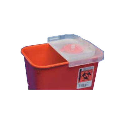 Covidien / Medtronic Recycled Sharps Container Red, Sliding Lid, 30l (8gal) 8980S — Each — product image