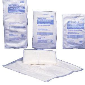 Covidien / Medtronic Curity Abdominal Pad,With Wet Proof Barrier Sterile 10in X 8in 9194A — Box of 18 — product image