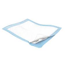 Covidien / Medtronic Cs/6bg (12ea/Bg) Wings Moisture Vapor Permable (Mvp) Underpad Super Absorbency 23" X 36" Airlaid P2336MVP — — product image