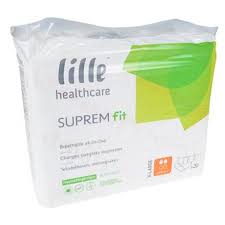 Lille Cs/4bg (20ea/Bg) Lille Healthcare Lilfit Suprem T4 Xlarge Extra + Total Iso Absorbency 3200 mL LSFT7411BR — — product image