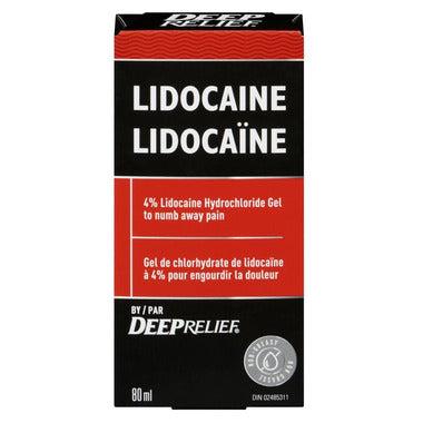 Lidocaine Deep Relief