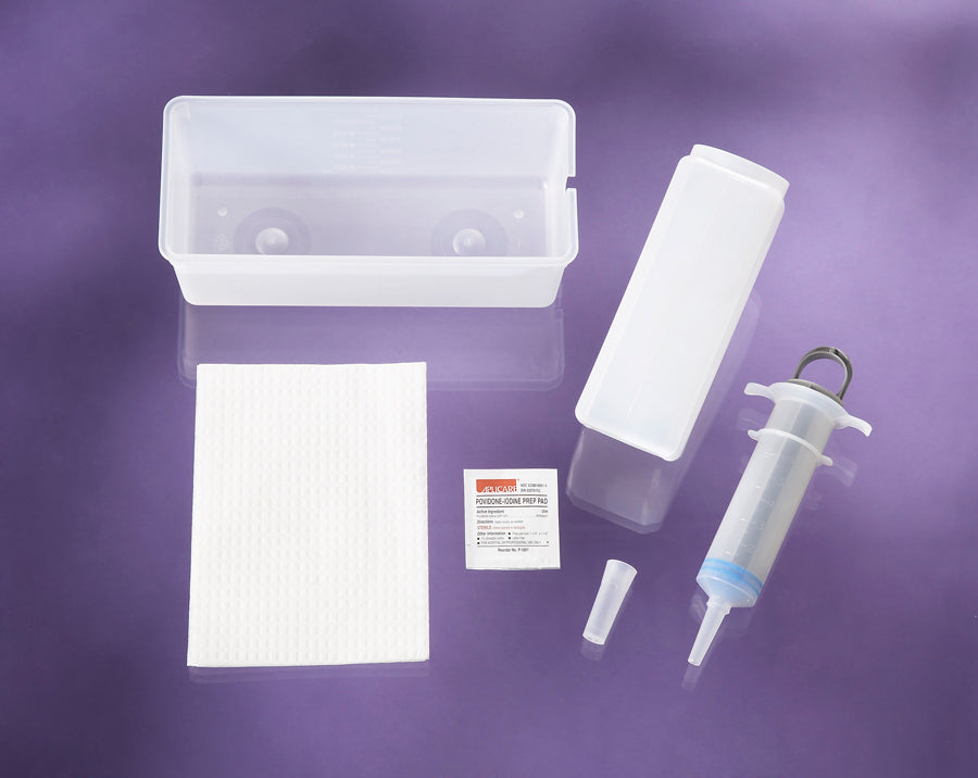 Medline Irrigation Tray With Piston Syringe M103103B — Each — product image