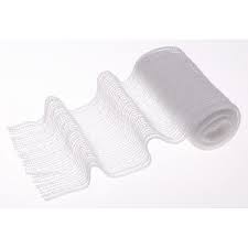 Medline Sof-Form Conforming Stretch Gauze Bandage, 4in X 75in, Nonsterile NON25494 — Bag of 12 — product image