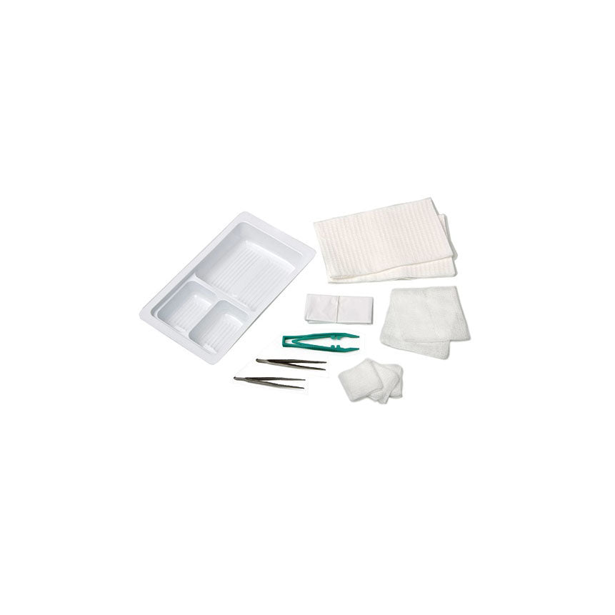 Med Rx Lidded Dressing Trays, Sterile 85-2001 — Each — product image