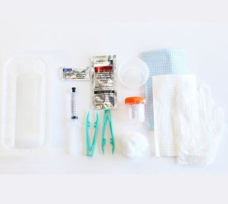 Med Rx Foley Catheteriztion Tray 85-5022 — Each — product image