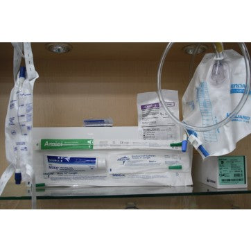 Med Rx Foley Catheterization Tray 85-5036 — Each — product image