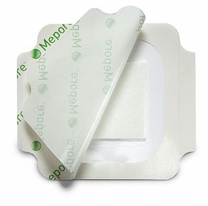 Molnlycke Mepore Film And Pad Dressing, Size 9 cm x 15 cm - Box of 30