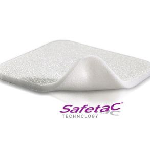 Molnlycke Mepilex Foam Dressing, Size 10 cm x 20 cm - Box of 5