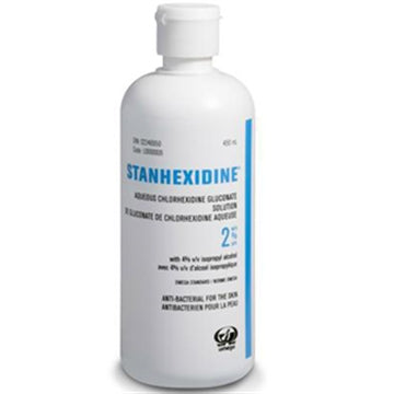 Omega Laboratories 2% Aqueous Solution Stanhexidine,450 mL. OMEL0000009 — Each — product image