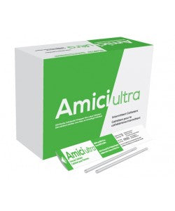 Ontario Ostomy Supply Amici Ultra Female Intermittent Catheters, Size 14 Fr 7in. 7614 — Box of 100 — product image