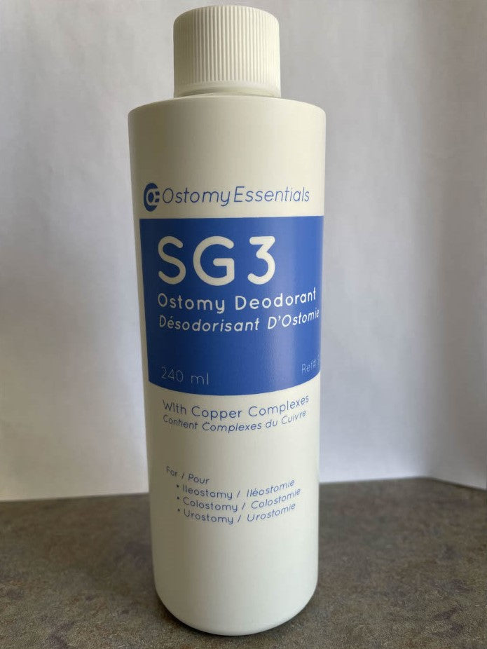 Ostomy Essentials Liquid Ostomy Deodorant, Size 240 mL SG3 — Each — product image