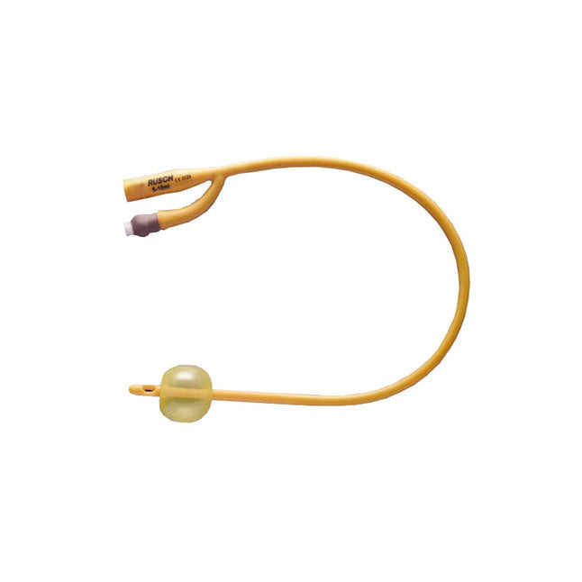 Rusch Teleflex Gold 2way Sil 5cc 24 Fr 180705240 — Box of 10 — product image