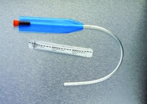 Rusch Teleflex Flocath Quick Hydrophilic Intermittent Catheter, Female, 14 Fr. 220500140 — Box of 30 — product image